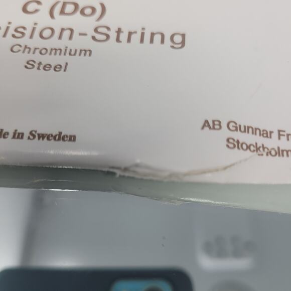 Prim CELLO String SET Orchestra Heavy Thick , A D G C -Made In Sweden NEW SEALED - Picture 7 of 7